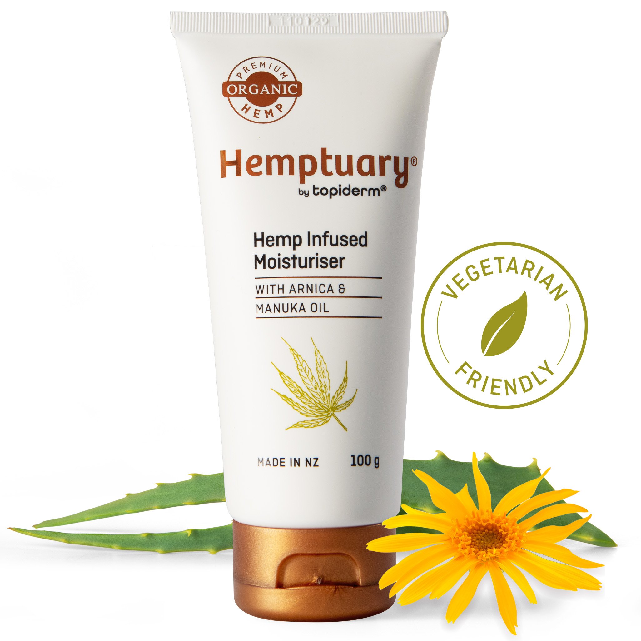 Hemptuary Hemp Moisturiser